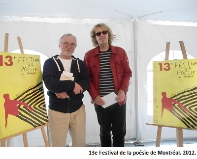 Photo du 13e Festival de la poésie de Montréal, organisé par la Maison de la poésie de Montréal