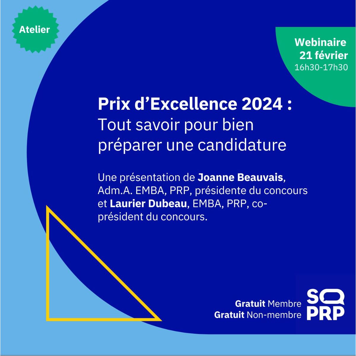 Tout Savoir Pour Pr Parer Une Candidature Pour Les Prix D Excellence