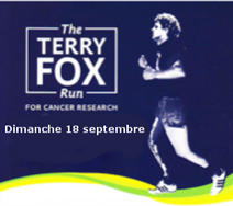 Dimanche 18 septembre 2016 Journée Terry Fox 2016