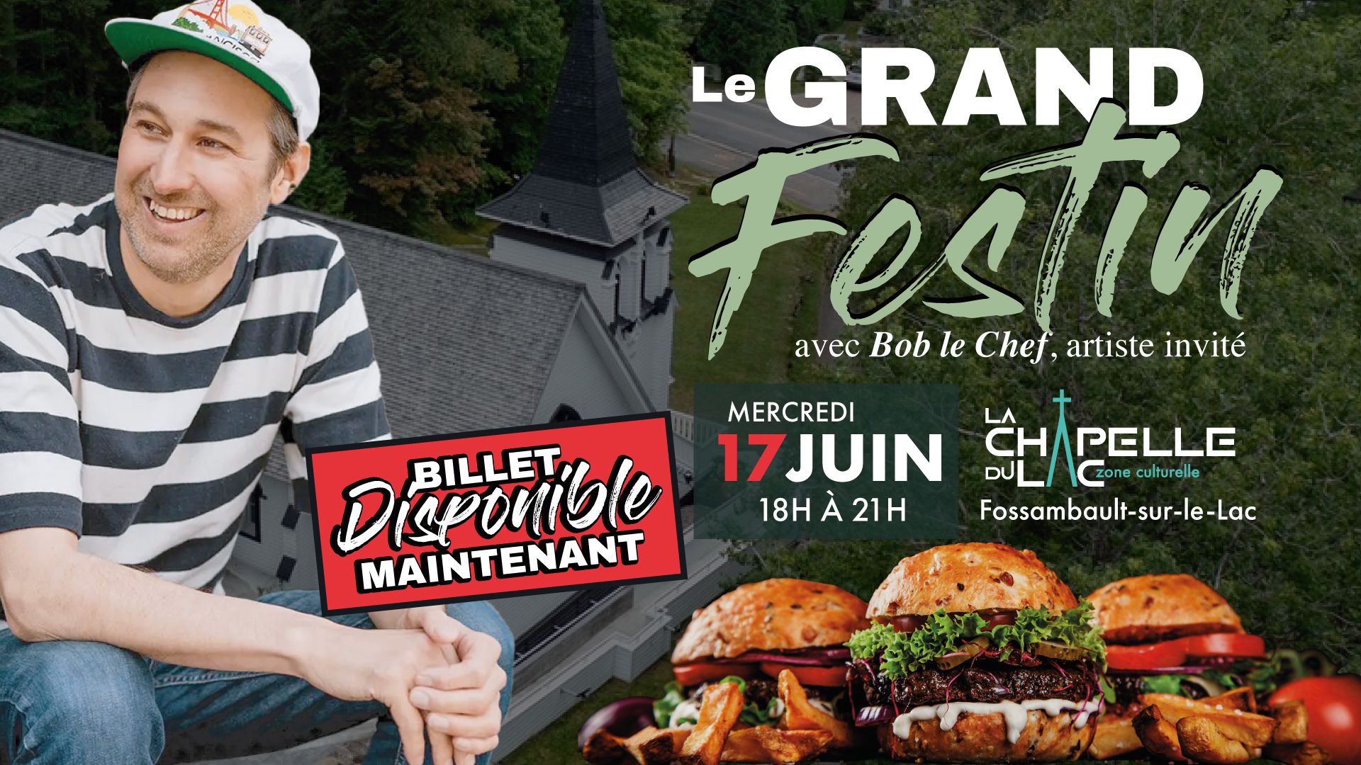 Le Grand Festin avec Bob le Chef