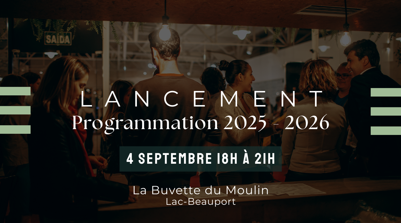 Lancement programmation 2025 - 2026
