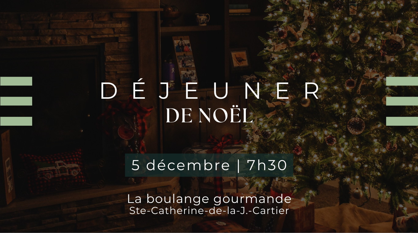 Déjeuner de Noël