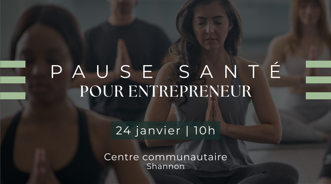 Pause santé pour l’entrepreneur débordé