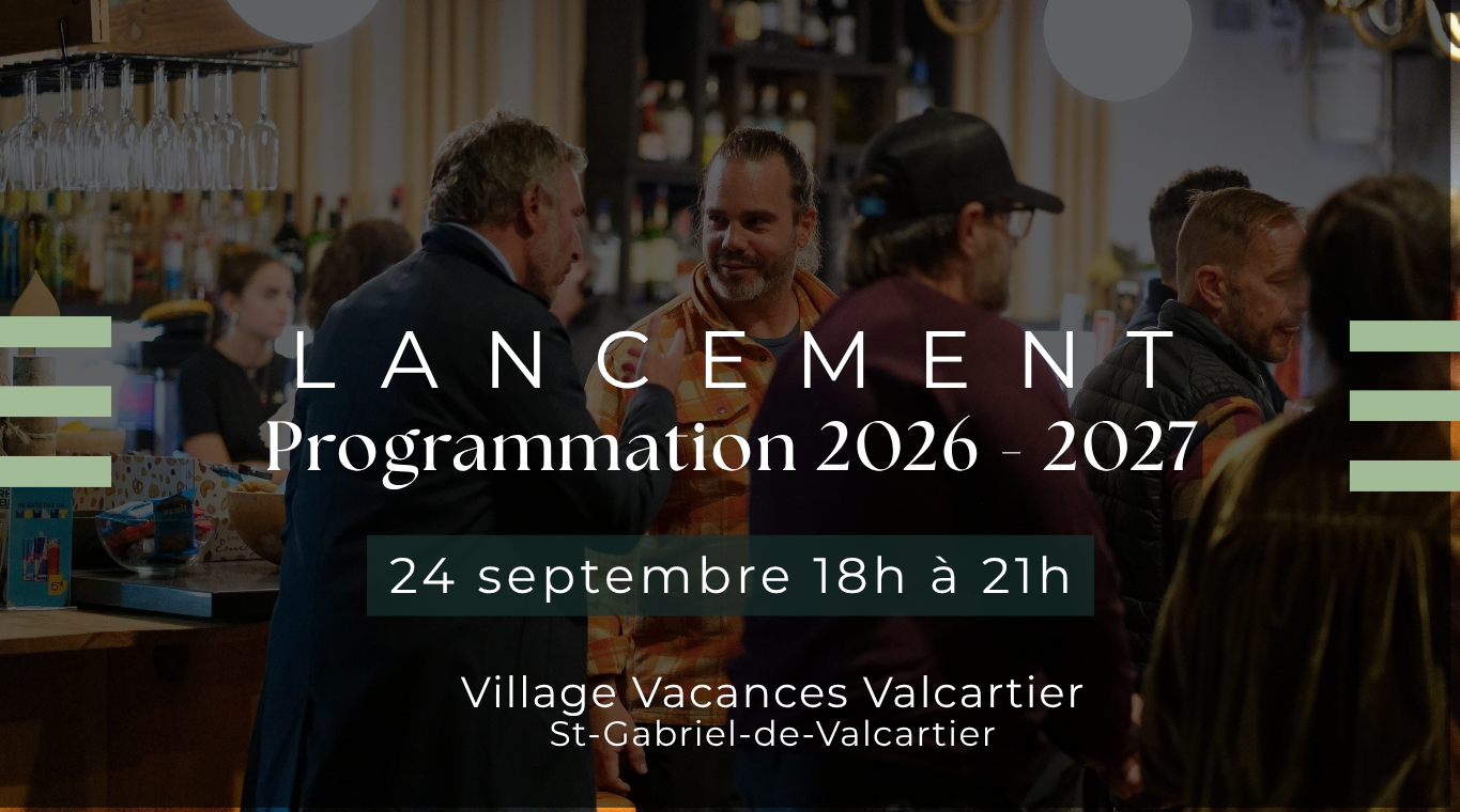 Lancement de la programmation 2026-2027