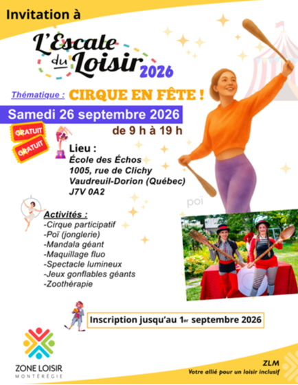 CIRQUE EN FÊTE!