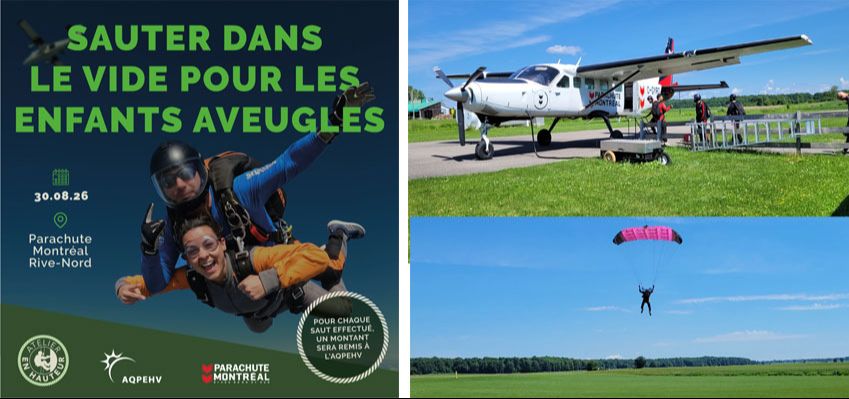 Ils vont sauter dans le vide pour l'AQPEHV!