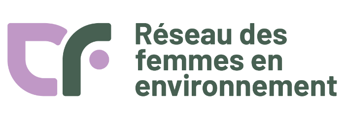 Logo Réseau québécois des femmes en environnement