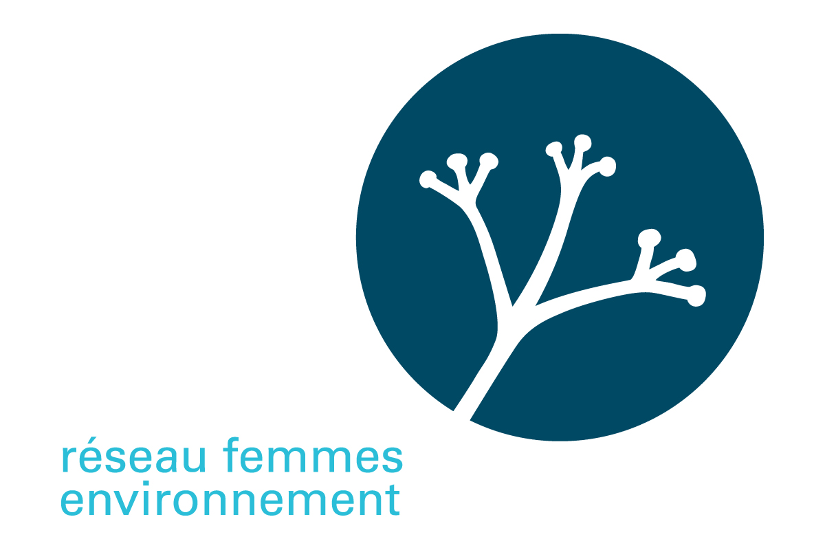 Logo Réseau québécois des femmes en environnement