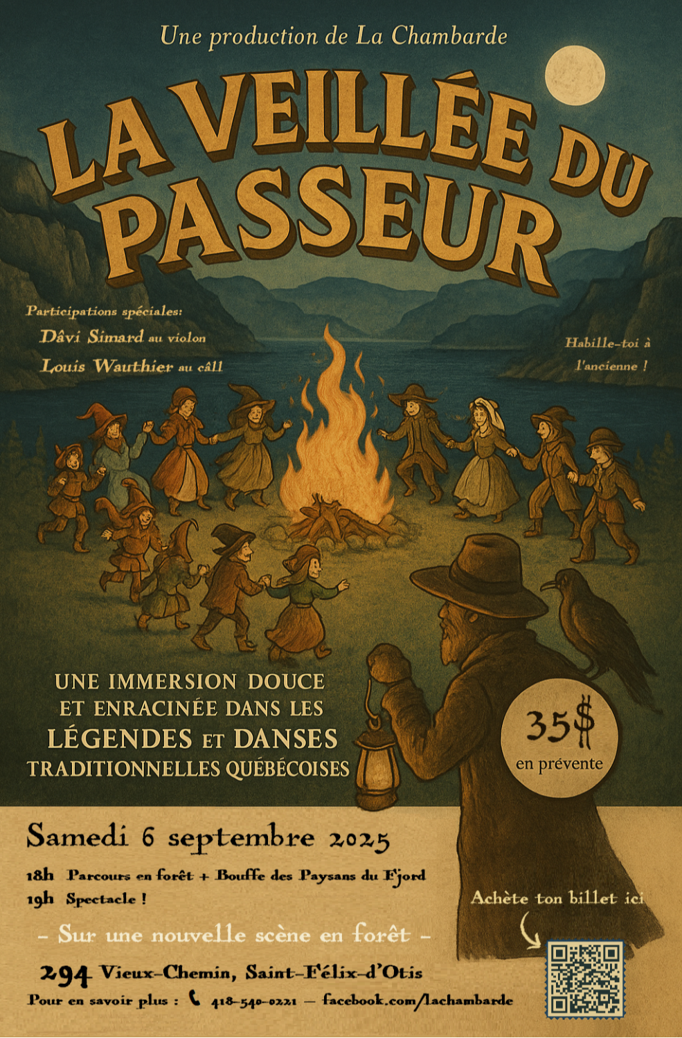 La Veillée du Passeur