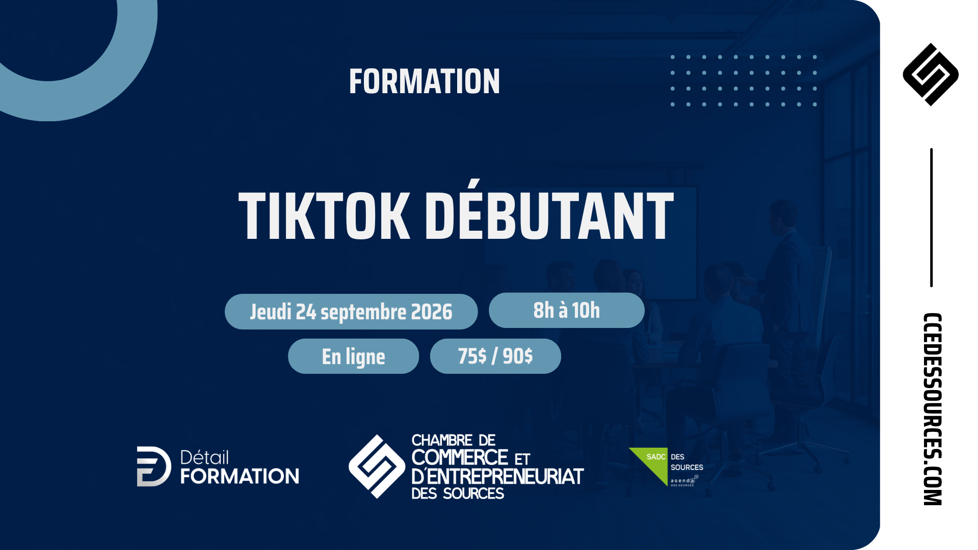 TikTok Débutant