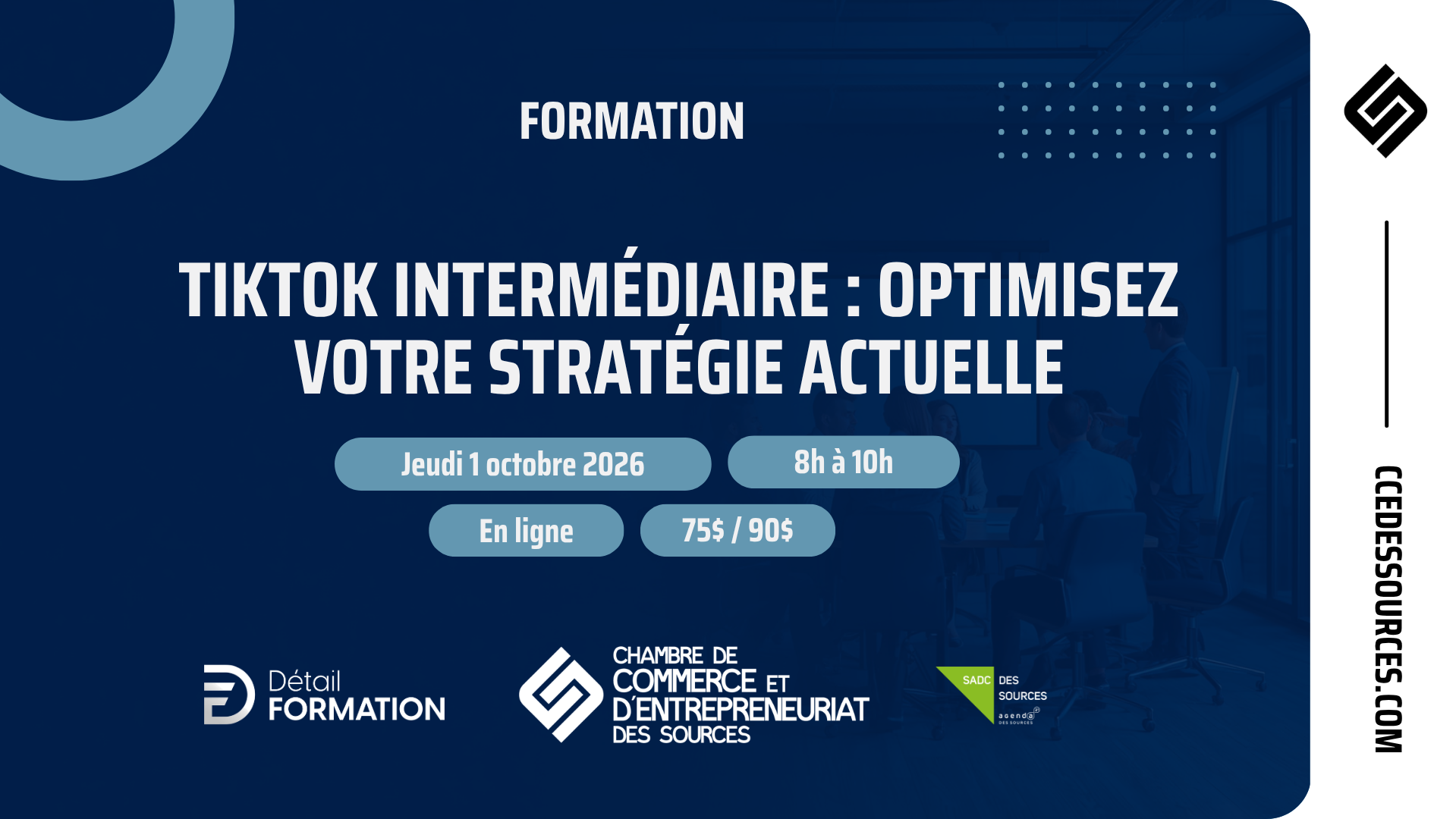 TikTok Intermédiaire : Optimisez votre stratégie actuelle