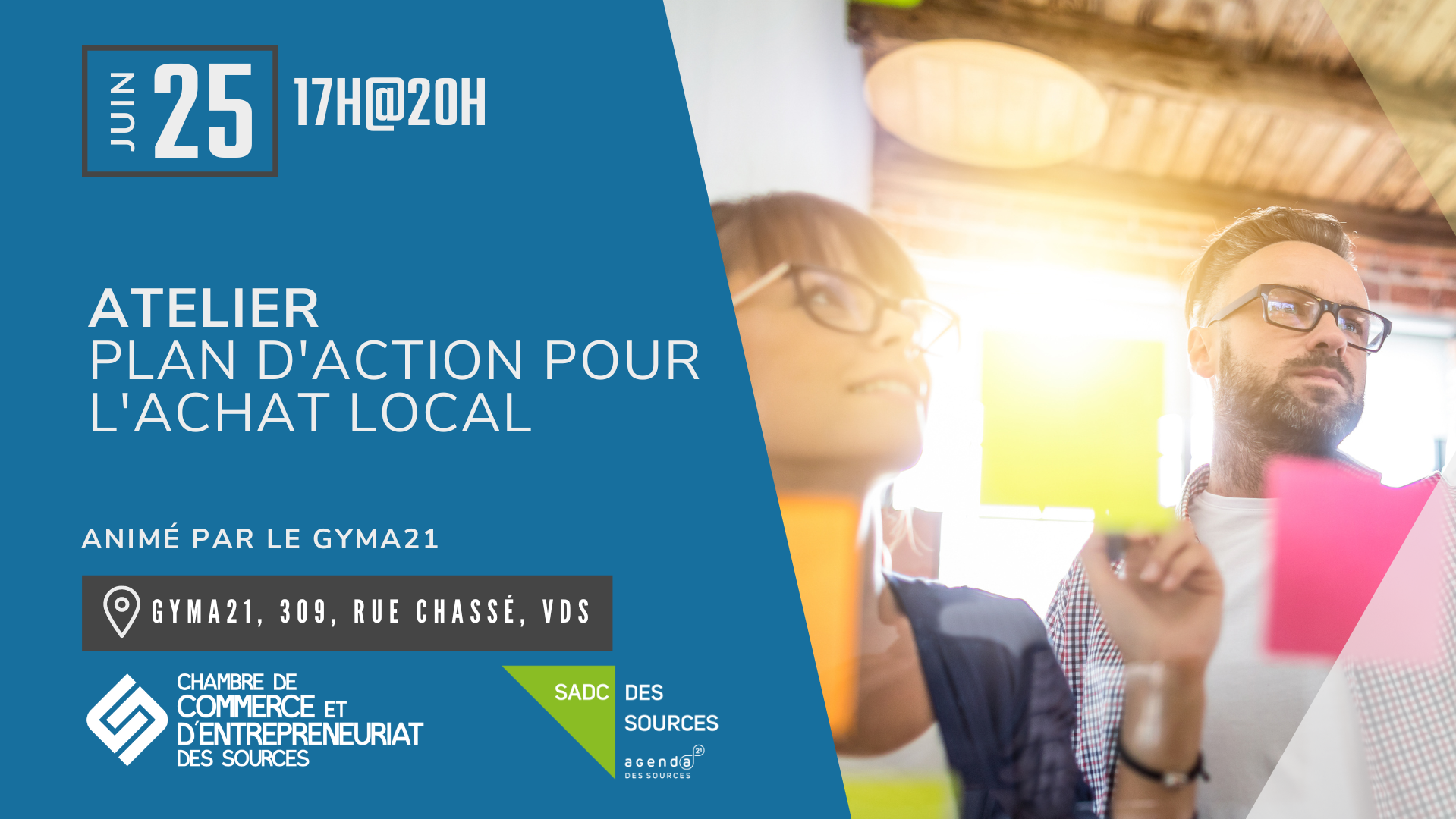 Atelier Plan d'action pour l'achat local - Région des Sources