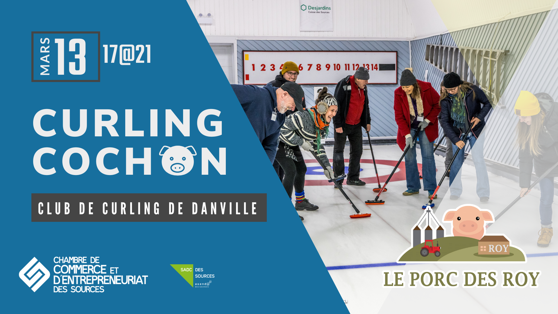 Soirée curling 