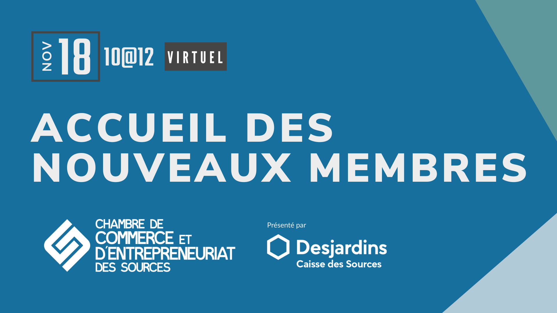 Accueil des nouveaux membres 2025-2026