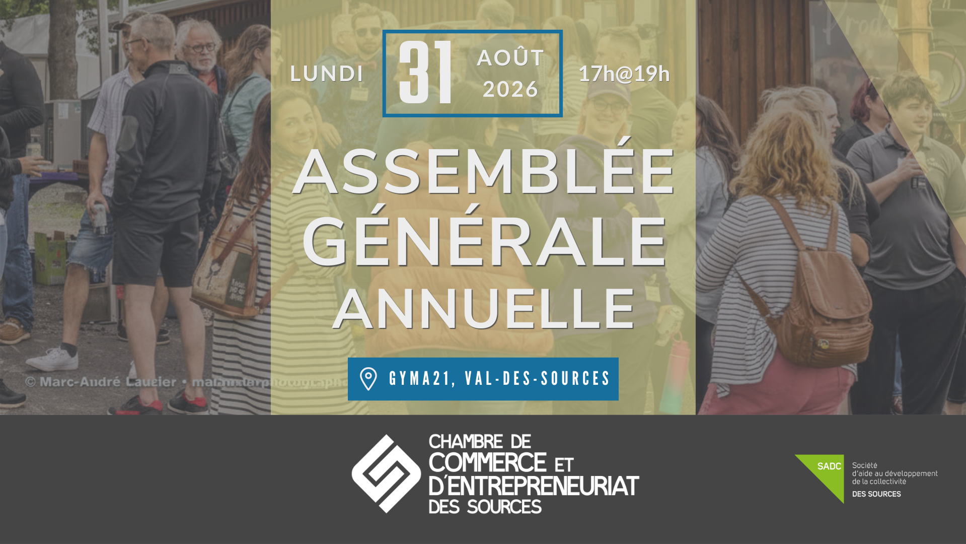 Assemblée générale annuelle 2026 de la CCES