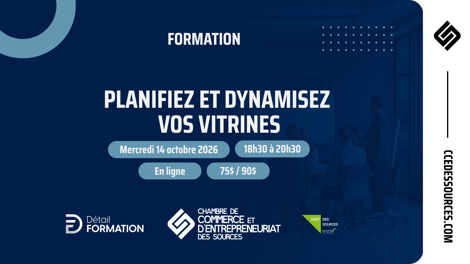 Planifiez et dynamisez vos vitrines