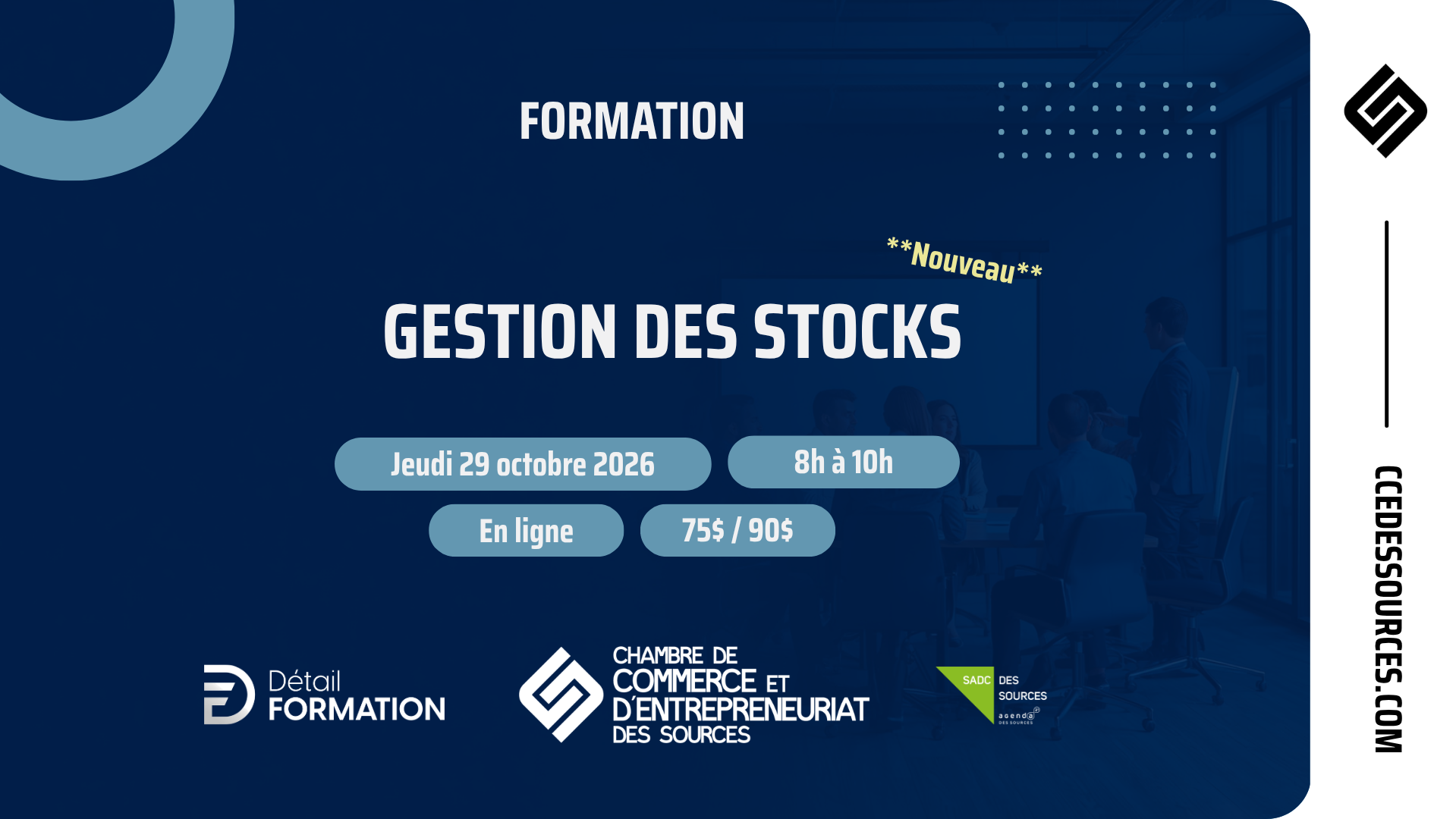Gestion des stocks **Nouveau**