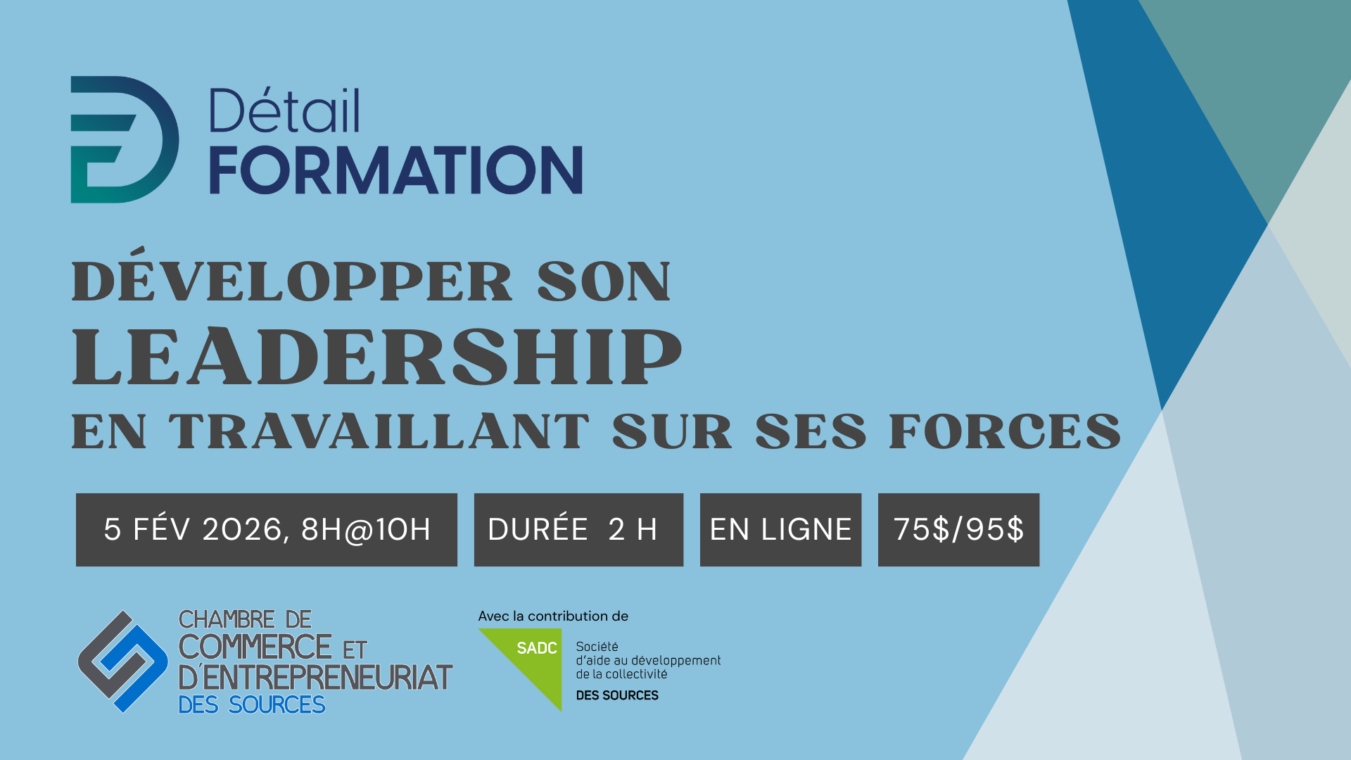 Développer son leadership en travaillant sur ses forces