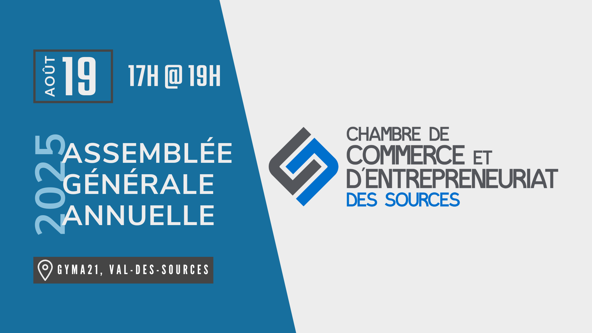 Assemblée générale annuelle 2025 de la CCES