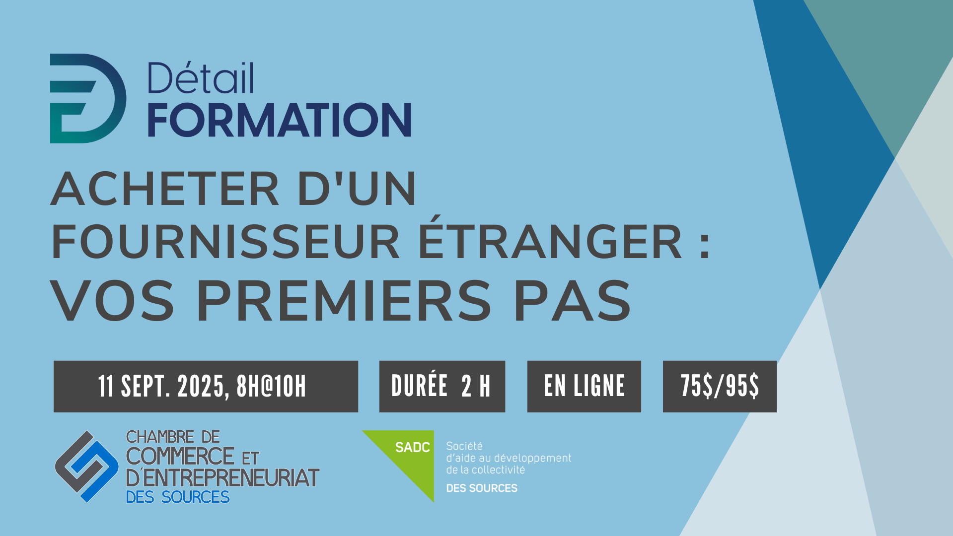 Acheter d'un fournisseur étranger : vos premiers pas