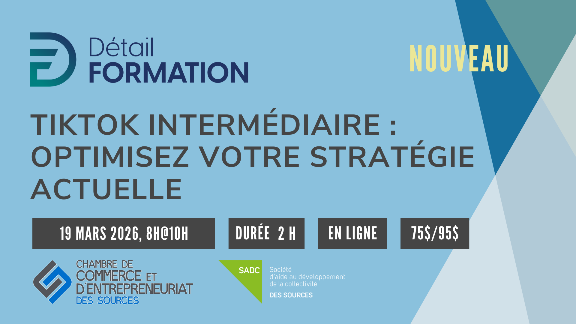 TikTok Intermédiaire : Optimisez votre stratégie actuelle – NOUVEAU