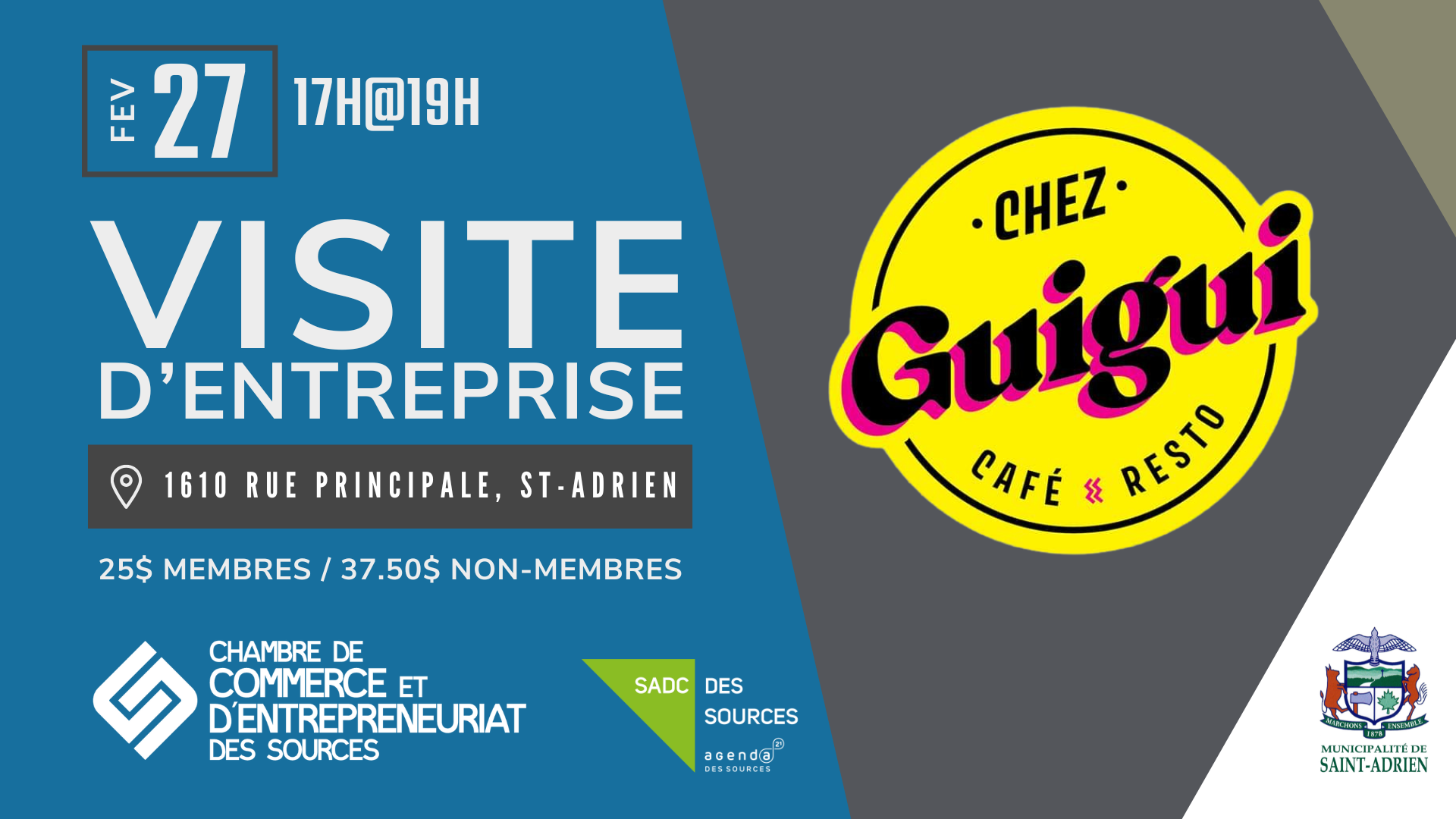Visite d'entreprise - Chez Guigui !