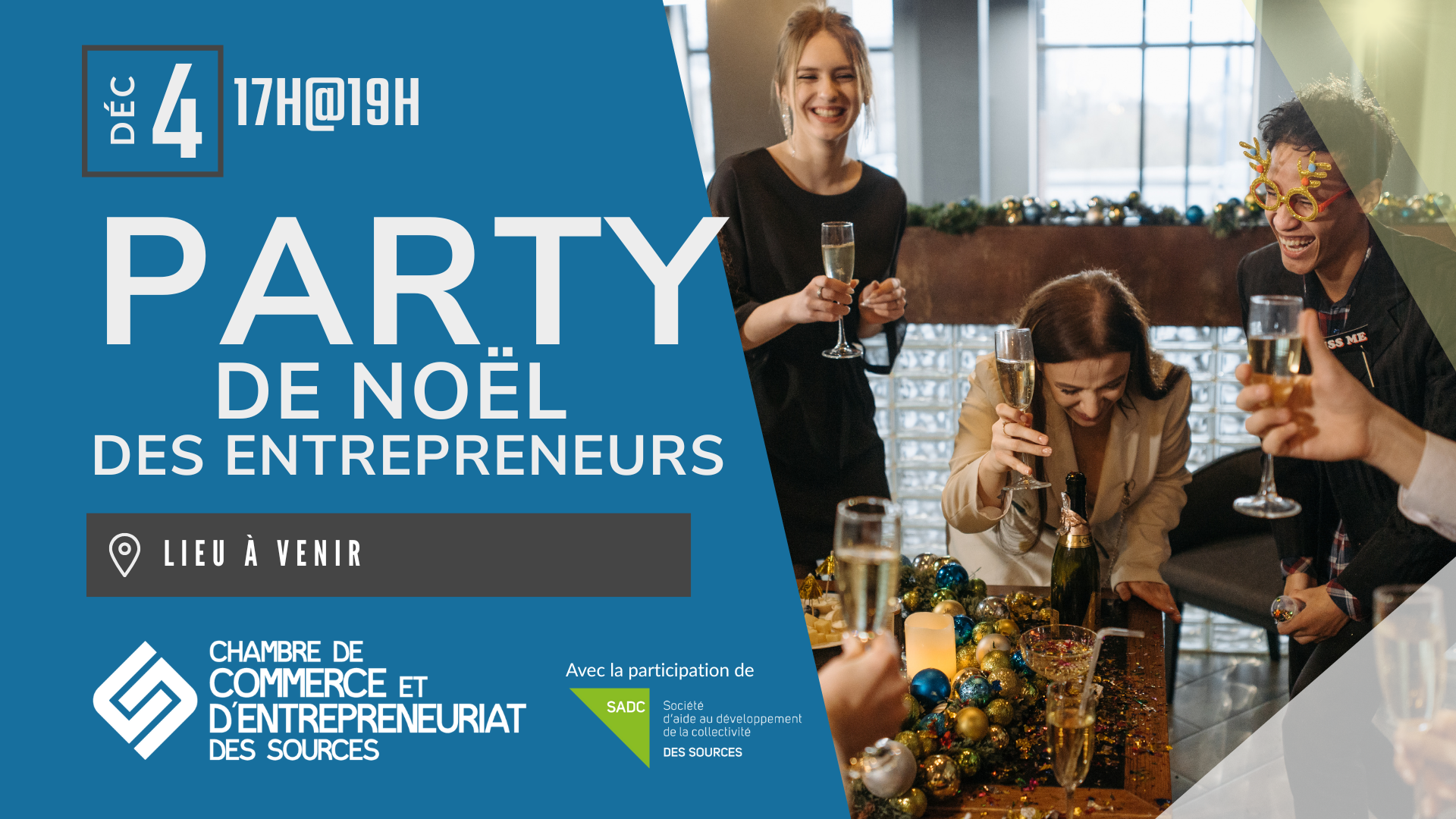 Party de Noël des entrepreneurs