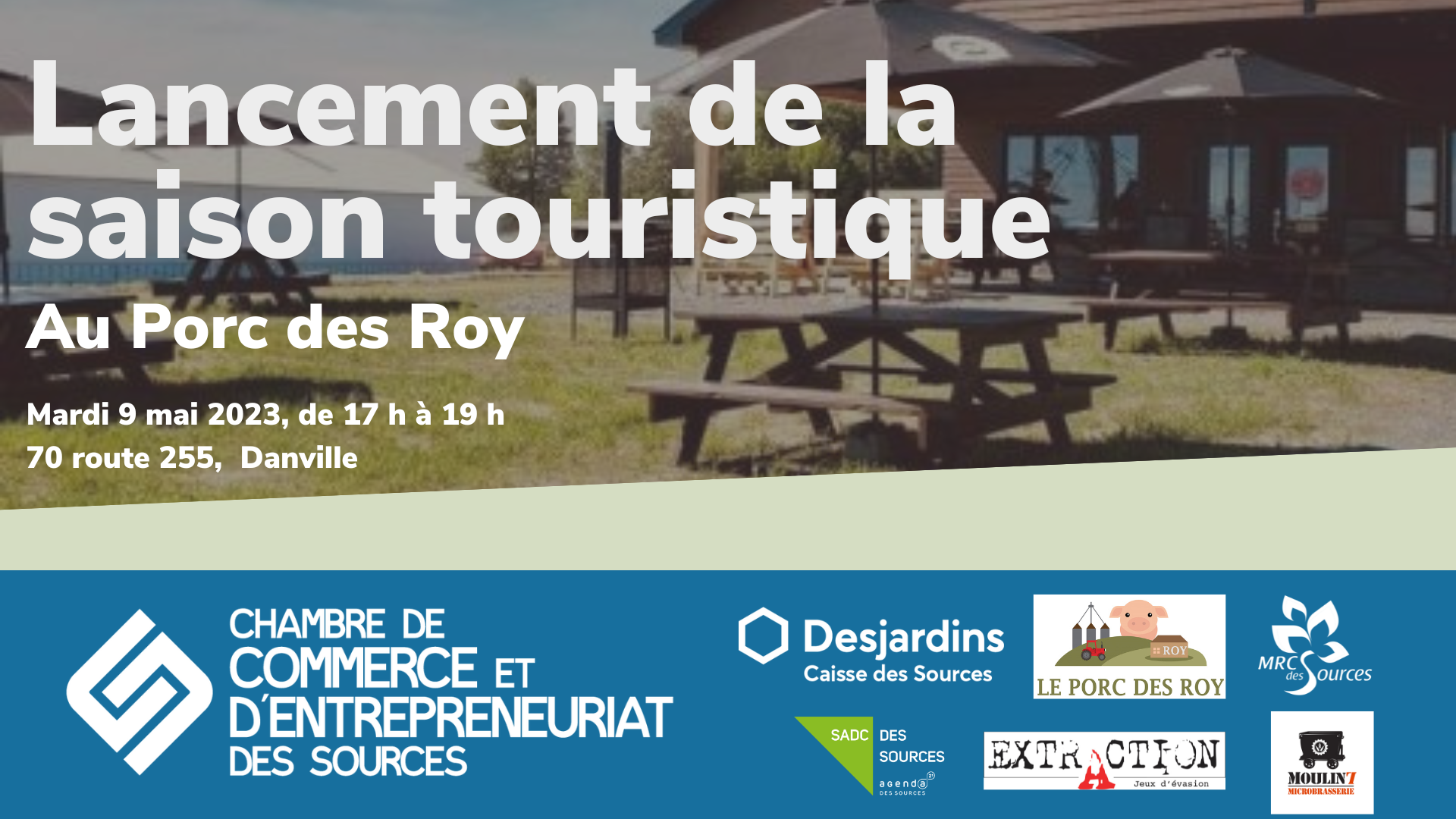 Lancement de la saison touristique
