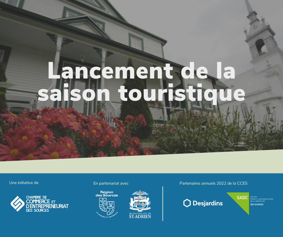 Lancement de la saison touristique - Région des Sources