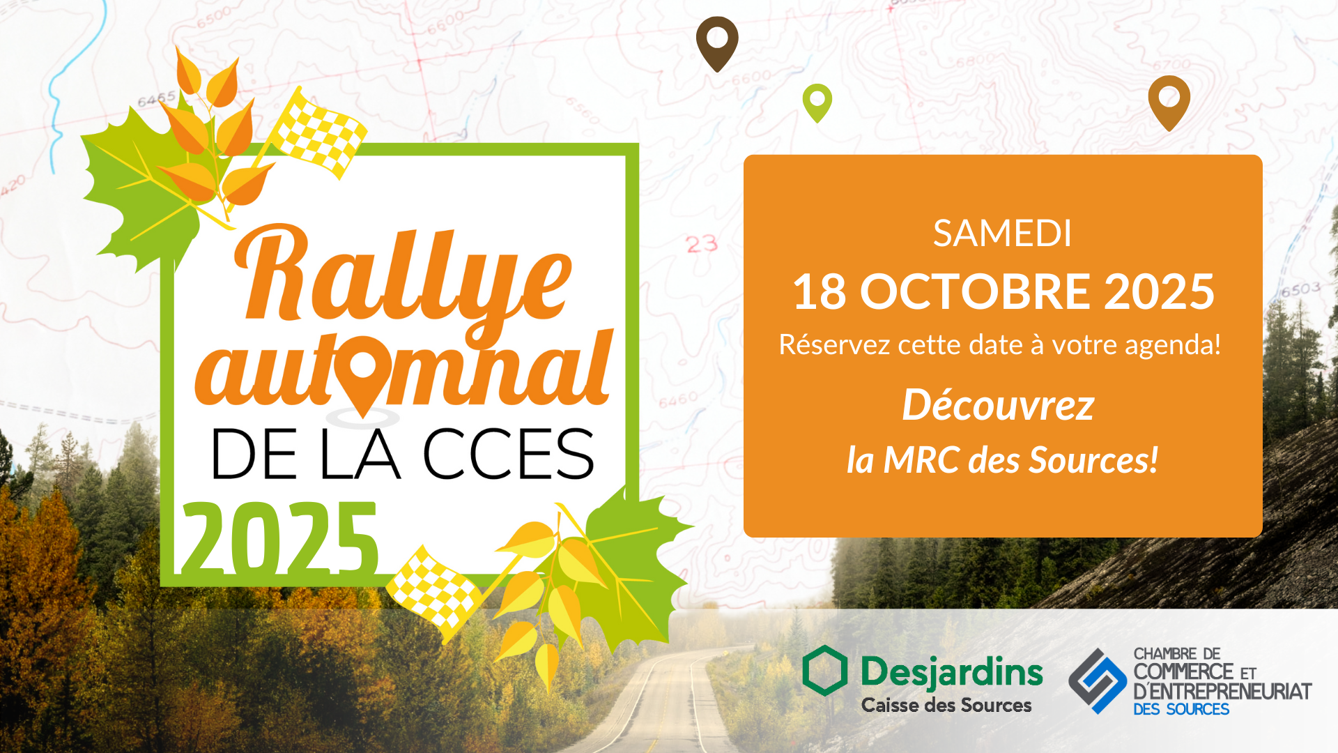 Rallye automnal de la CCES - 2025