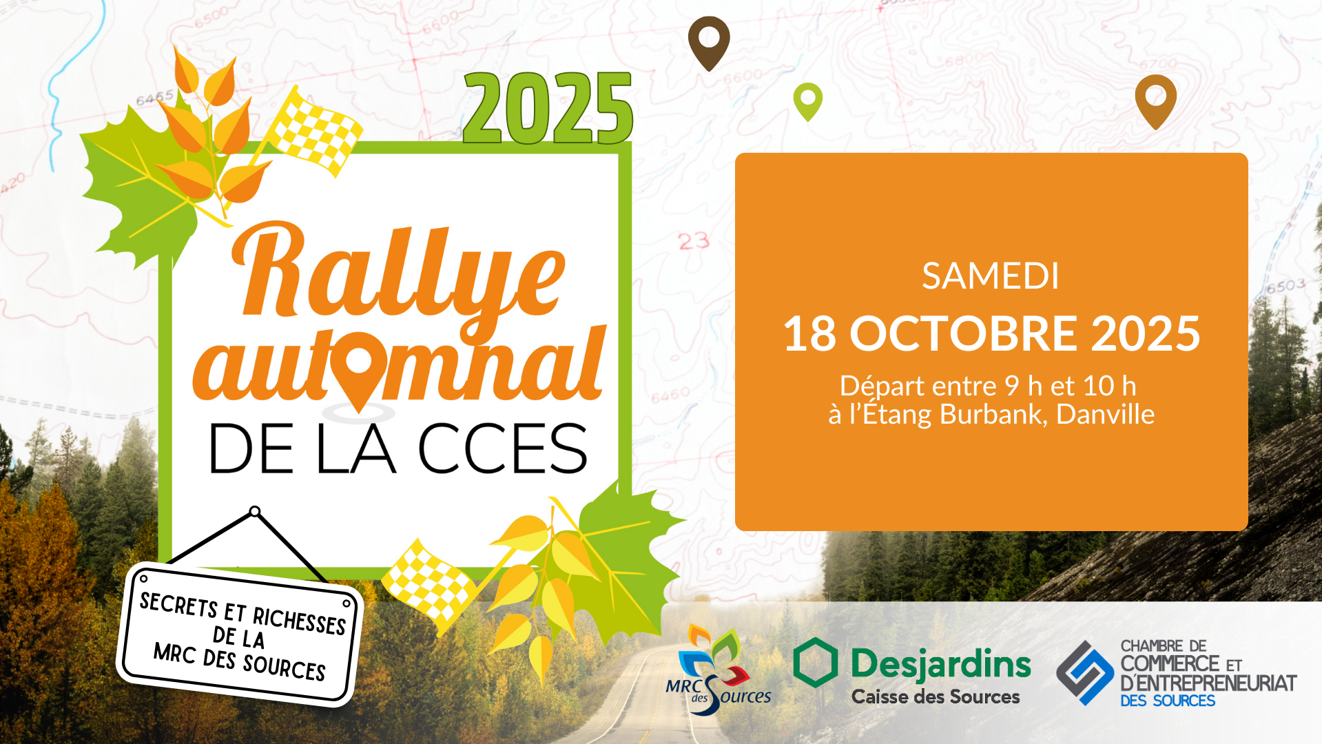 Rallye automnal de la CCES - 2025