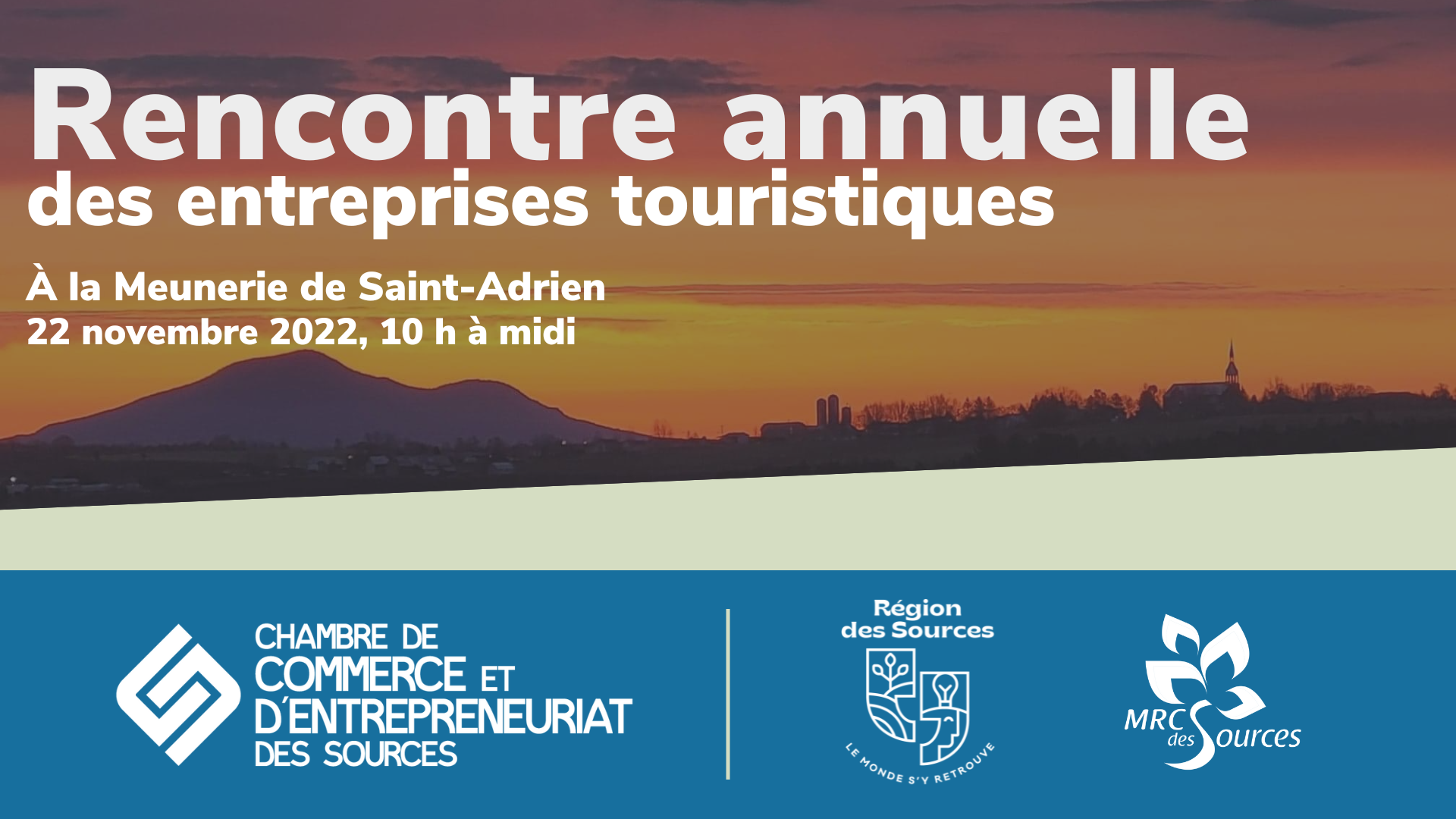 Rencontre annuelle des entreprises touristiques