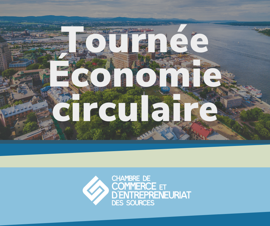 Tournée Économie circulaire FCCQ : Atelier régional (Estrie)
