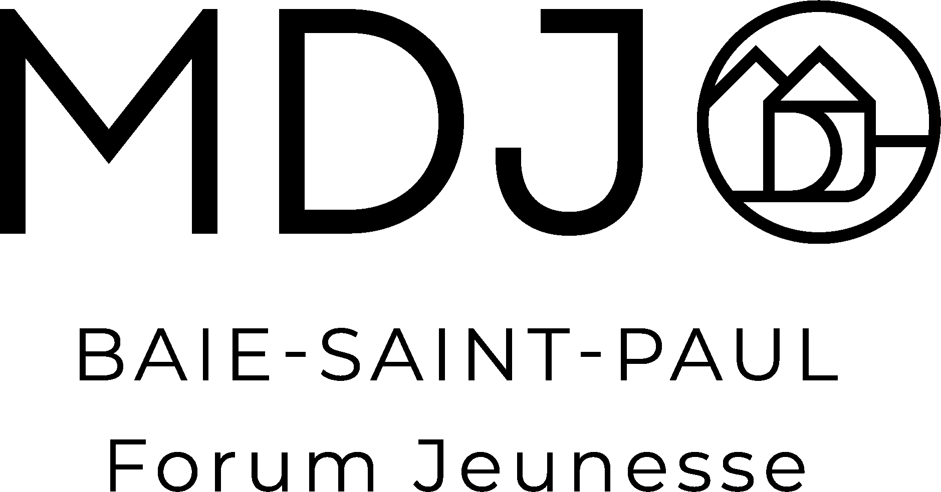Logo Forum Jeunesse Charlevoix Ouest