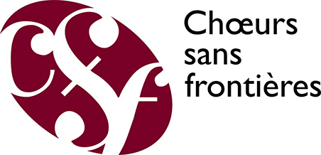 Logo CHOEURS SANS FRONTIÈRES