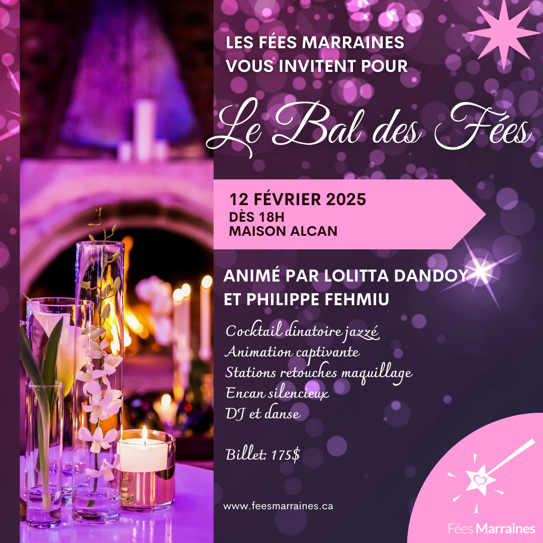 10e anniversaire des Fées Marraines