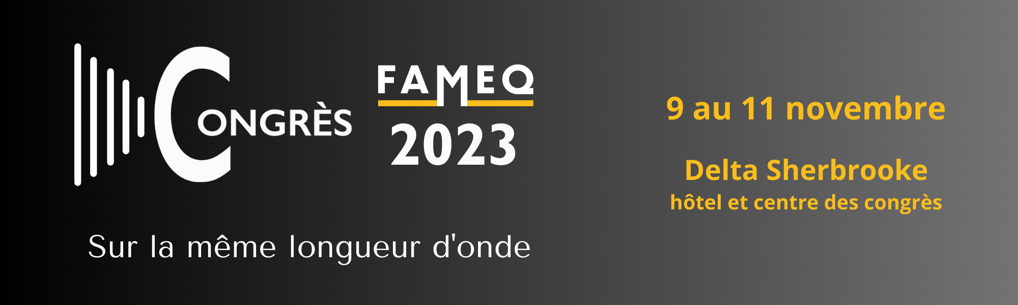 Congrès FAMEQ 2023