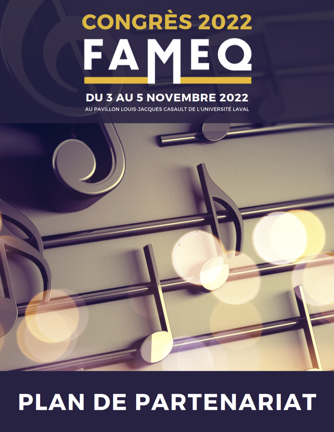 Partenaires - Congrès FAMEQ 2022