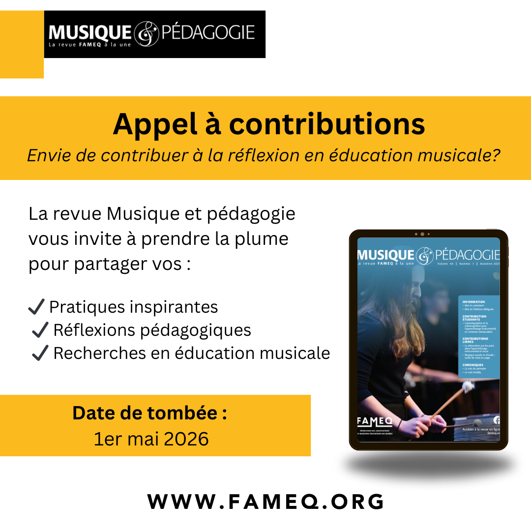 Contribuer à la revue