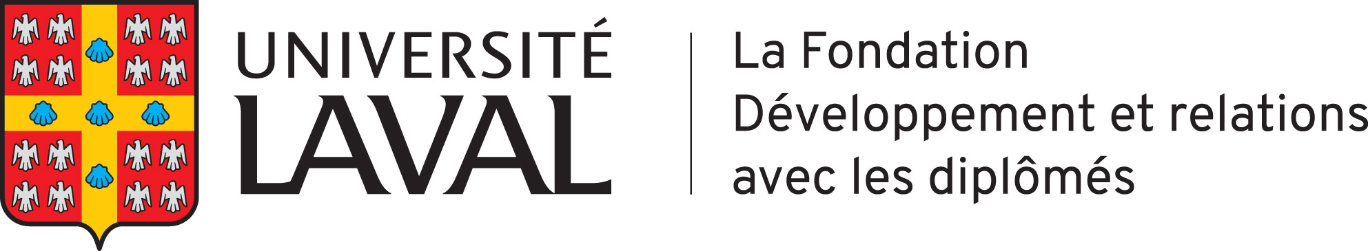 Logo La Fondation de l'Université Laval Développement et relations avec les diplômés