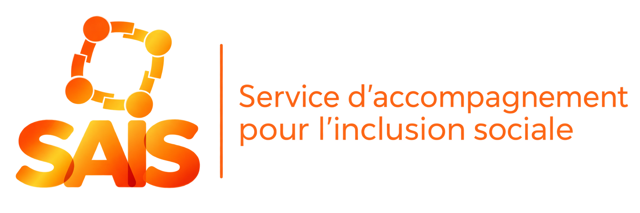 Logo Service d'accompagnement pour l'inclusion sociale.  (S.A.I.S.)