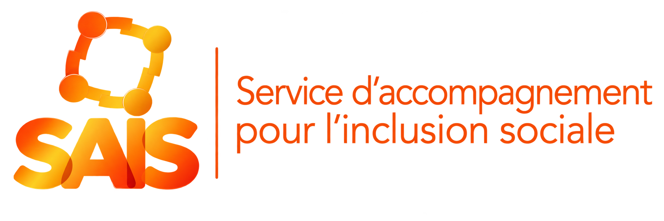 Logo Service d'accompagnement pour l'inclusion sociale.  (S.A.I.S.)
