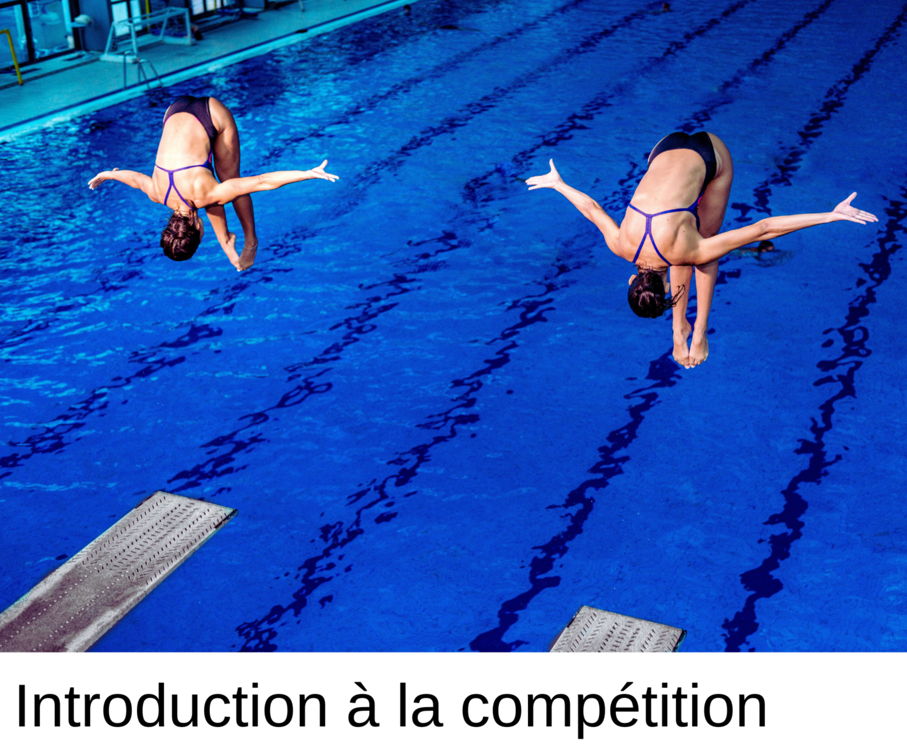 Printemps 2025 - Introduction à la compétition (5,5 h) Dimanche 11 h 30 à 13 h 00,lundi 19 h 00 à 21 h 00 (13 cours), et Jeudi 19 h 00 à 21 h 00 (entrainement à sec de 19 h à 19 h 30)- 410 $