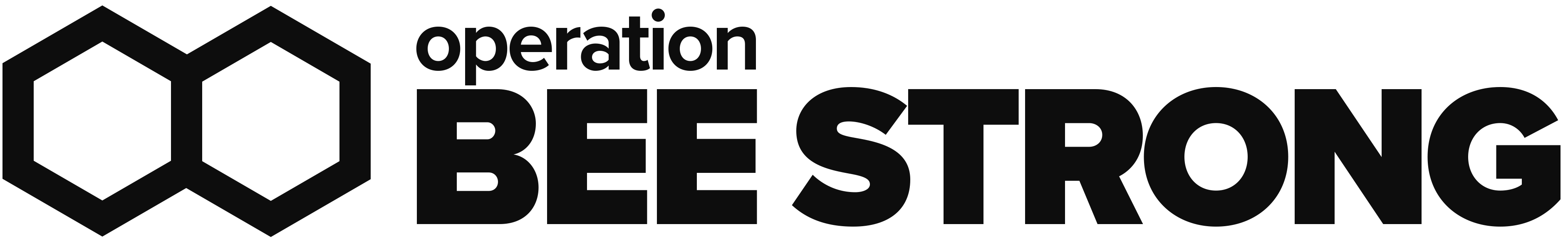 Logo Operation BeeStrong