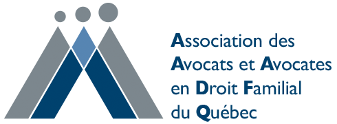 Logo Association des Avocats et Avocates en Droit de la Famille (AAADFQ)