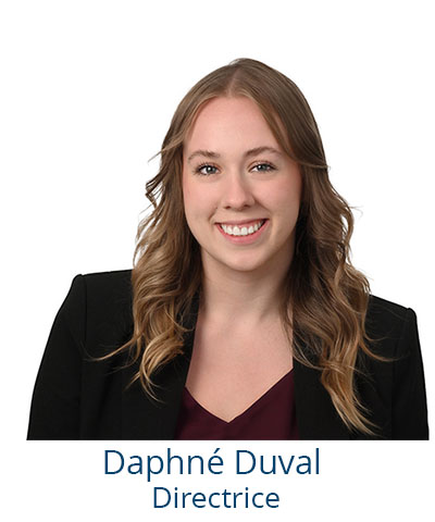 Daphné Duval Directrice