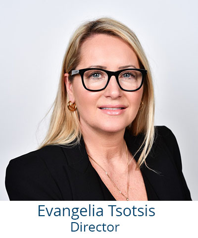 Evangelia Tsotsis Director