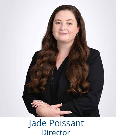 Jade Poissant Director