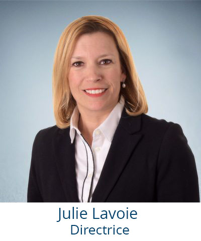 Julie Lavoie directrice
