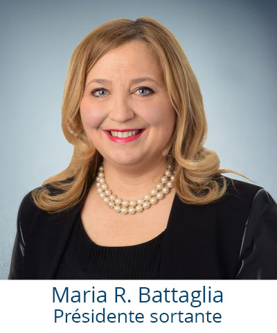 Maria R. Battaglia présidente sortante